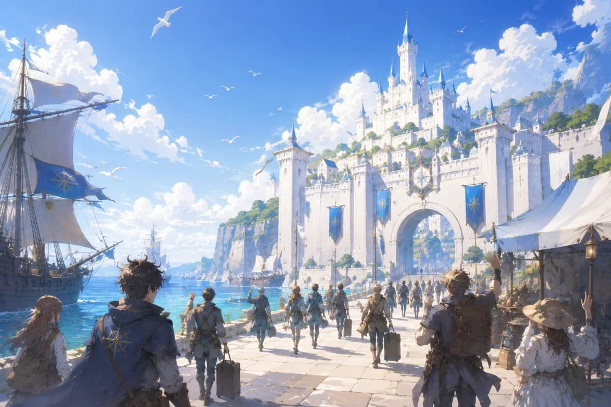 登島港